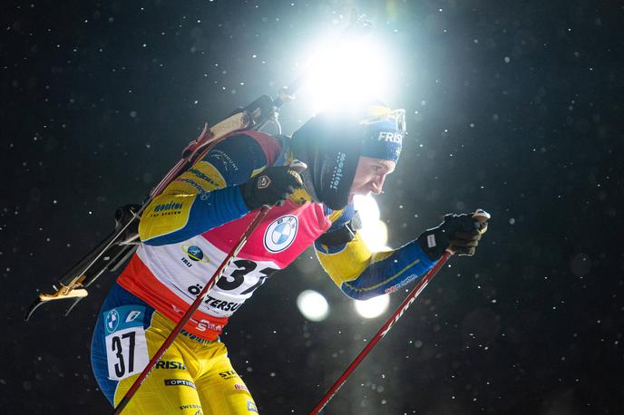 Sebastian Samuelsson | Šved Sebastian Samuelsson je dobil še drugo sprintersko tekmo v tej zimi. | Foto Guliverimage