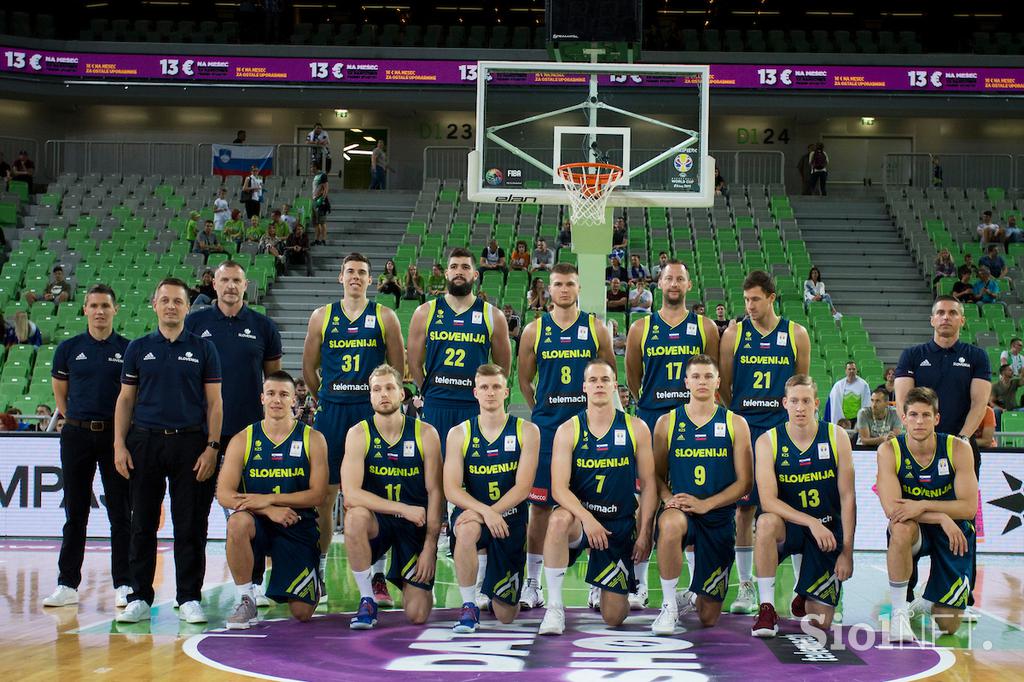 Slovenija Španija košarka
