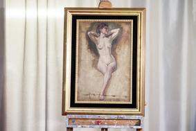 Slike Ivane Kobilca na današnji dražbi niso prodali