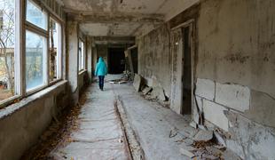 Černobil: manj radioaktivne nevarnosti, več težav s turisti #video