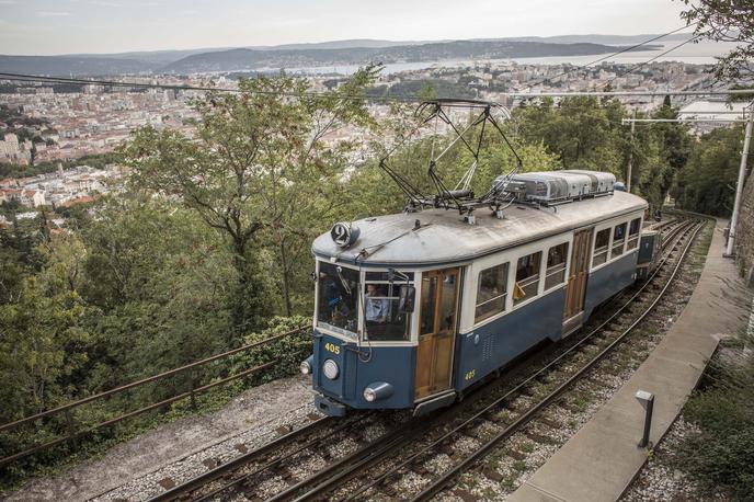 Opčine Trst, openski tramvaj | Foto Matej Leskovšek