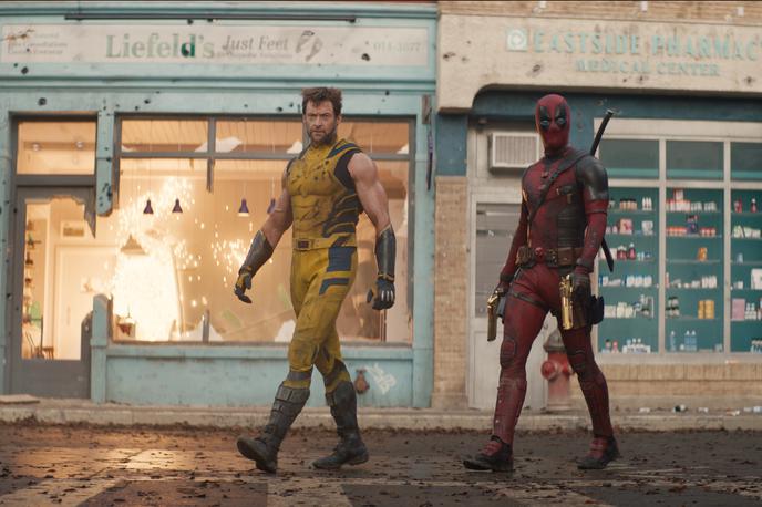 Deadpool in Wolverine | Deadpool in Wolverine prvič združita moči na filmu in epsko vstopita v spopad. | Foto Blitz Film & Video Distribution