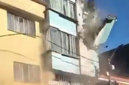 Peru stresel močan potres: po spletu zakrožili posnetki rušečih se stavb #video