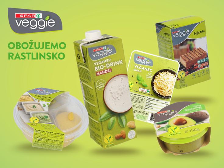 Špar - veganuary | Foto: Spar Slovenija