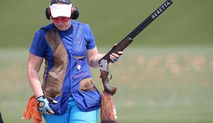 Jasmina Maček in Denis Vatovec napredovala