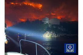 reševanje v Omišu