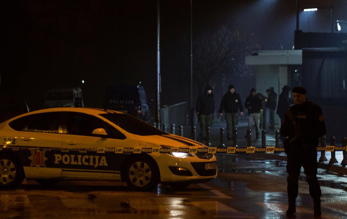 Napad v Podgorici | Foto Reuters
