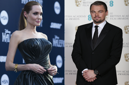 Angelina Jolie in Leonardo DiCaprio ta konec tedna prihajata k našim sosedom