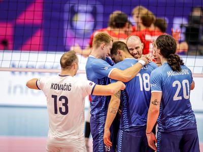 Slovenci po zmagi nad Belgijo v polfinale evropskega prvenstva!