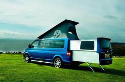 Doublebackov volkswagen transporter