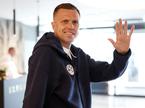 zbor slovenske nogometne reprezentance Josip Iličić