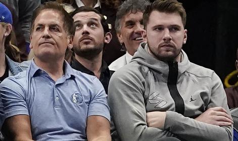 Ali je Mark Cuban že pozabil Luko Dončića?