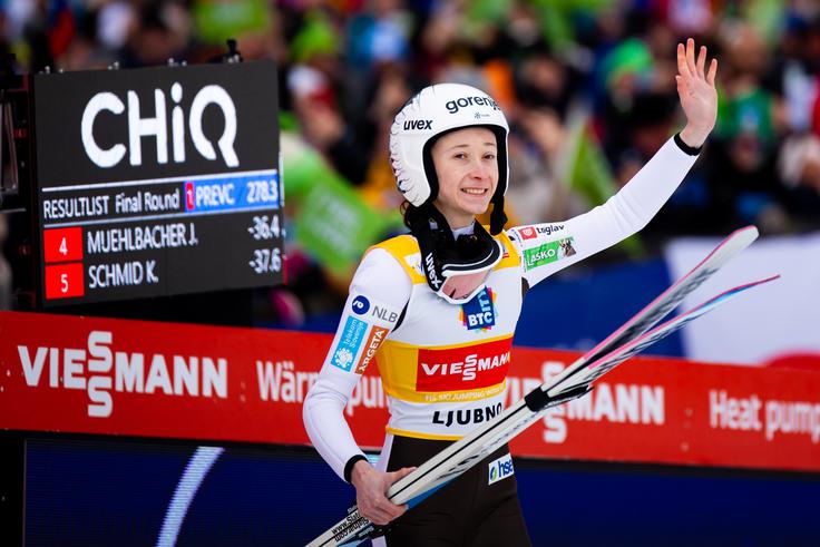 Nika Prevc Ljubno | Foto: Filip Barbalić