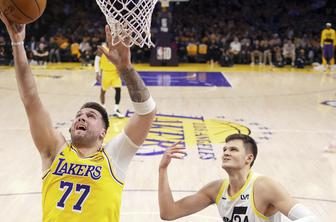 Los Angeles Lakers pripeljali štiri novince, poslavlja se Hayes
