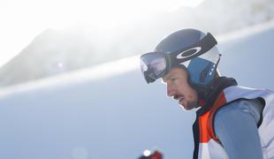 Marcel Hirscher si je na treningu strgal križno vez #video