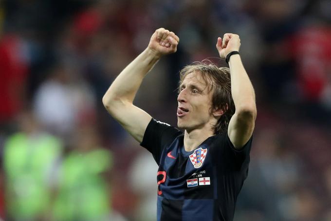 Luka Modrić sporoča, da se hrvaški nogometaši ne nameravajo ustaviti. | Foto: Reuters