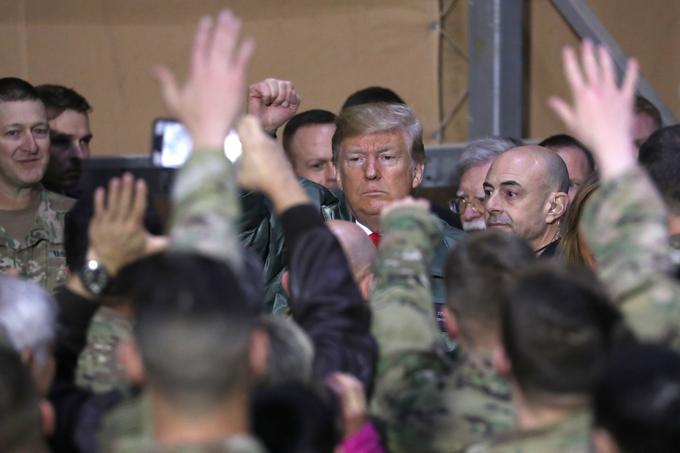 Donald Trump Irak Melania | Foto: Reuters