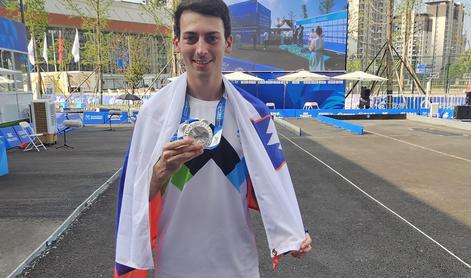 Gašper Povh srebrn na svetovnih igrah