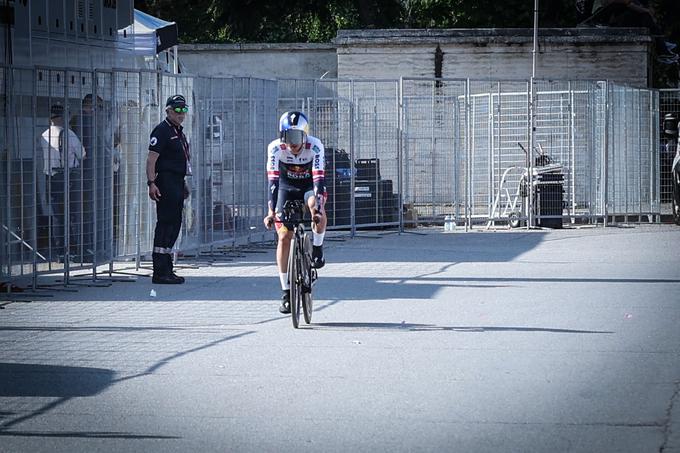 Primož Roglič je odlično opravil kronometer. | Foto: Ana Kovač