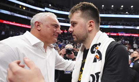 Saša Dončić iskreno spregovoril, zakaj ne komentira odnosa z Luko in njegove kariere