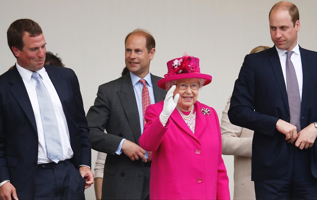 Peter Phillips | Peter (levo) je kraljičin najstarejši vnuk. | Foto Reuters