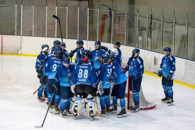 Kranjčani bodo Olimpijo pričakali v četrtek. | Foto: Roman Baloh/Facebook HK Triglav Kranj