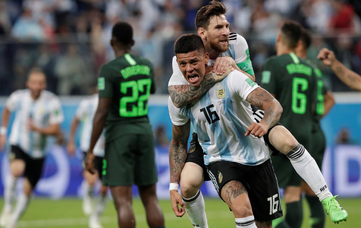 Argentina NIgerija | Foto Reuters
