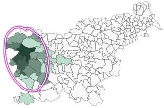 V Posočju trije potresi v 17 minutah. Zakaj ni bilo opozorila?