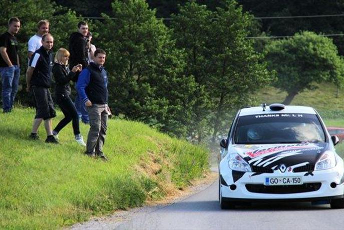 Na reli Lavanttal manj kot 20 Slovencev, od tega le en štirikolesno gnani dirkalnik