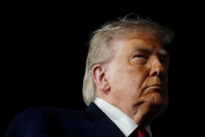 Donald Trump | Donald Trump ne bo prisoten na uvodni tekmi ZDA na SP 2026 v nogometu. | Foto Reuters