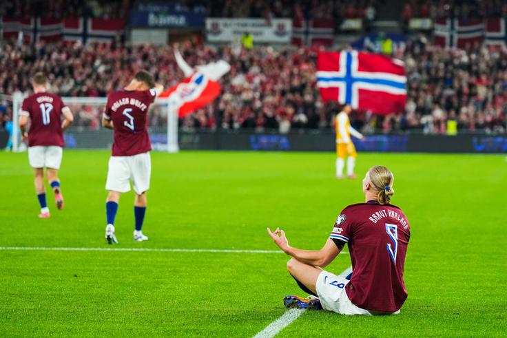 Prvič v karieri je njegovo število zadetkov v državnem dresu večje od števila nastopov (48/45). | Foto: Reuters