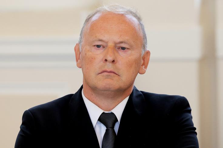 Jože Ruparčič | Foto: Daniel Novakovič/STA