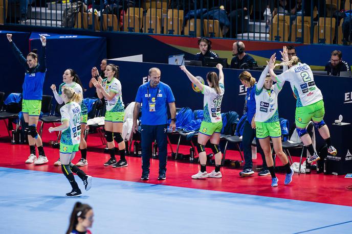 EHF Euro2022: Slovenija - Srbija, rokomet slovenska ženska rokometna reprezentanca | Slovenke čaka obračun s Hrvaško. | Foto Grega Valančič/Sportida