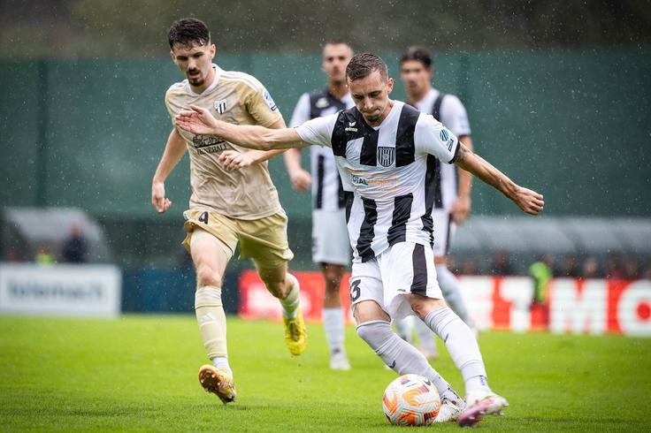 Končni rezultat 3:1 je postavil Antonio Majcenić. | Foto: Jure Banfi
