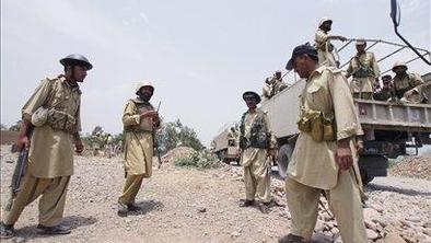 Pakistan preprečil poskus vstopa ameriške vojske