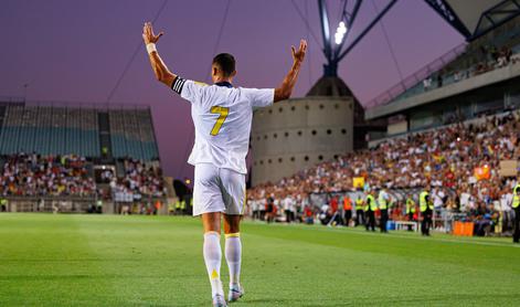 Cristiano Ronaldo navdušil na Portugalskem #video