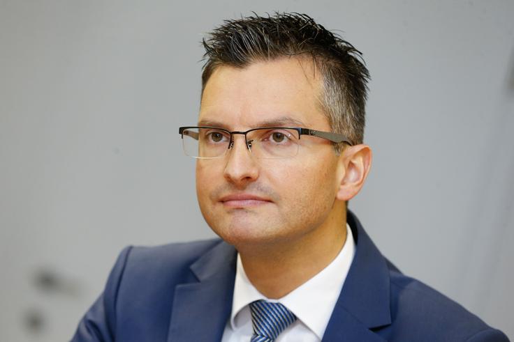 Stranka Marjana Šarca je mogoča, sploh glede na vzorce, kot so se v Sloveniji razvijali od leta 2008, pravi Aleš Maver.   | Foto: STA ,
