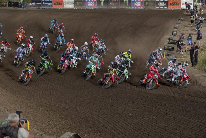 Gajser do jubilejne 40. zmage, uspeh kariere za Pancarja