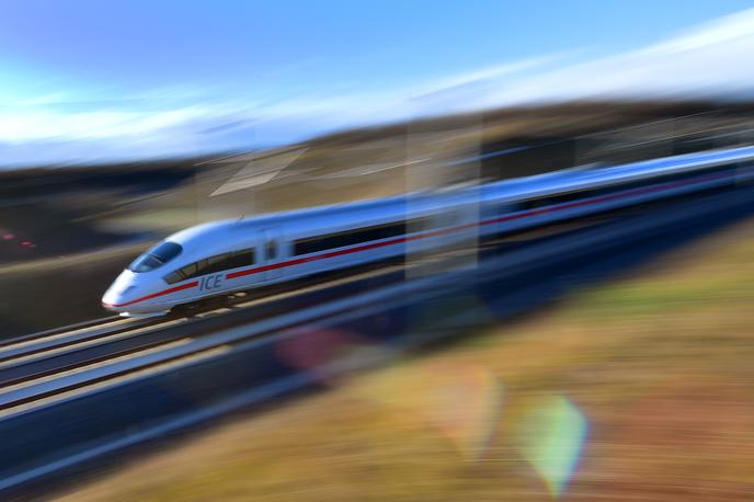 Hitri vlak | Kaj se dogaja s francosko-nemškim vlakom, ki naj bi vodil Evropo? Fotografija je simbolična. | Foto Guliverimage