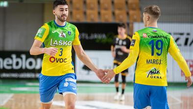 Celjani v zaključku strli Ribničane, visoka zmaga Slovana