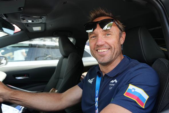 Selektor Murn o Pogačarjev lovu na mavrično majico: To je bil prelomen trenutek