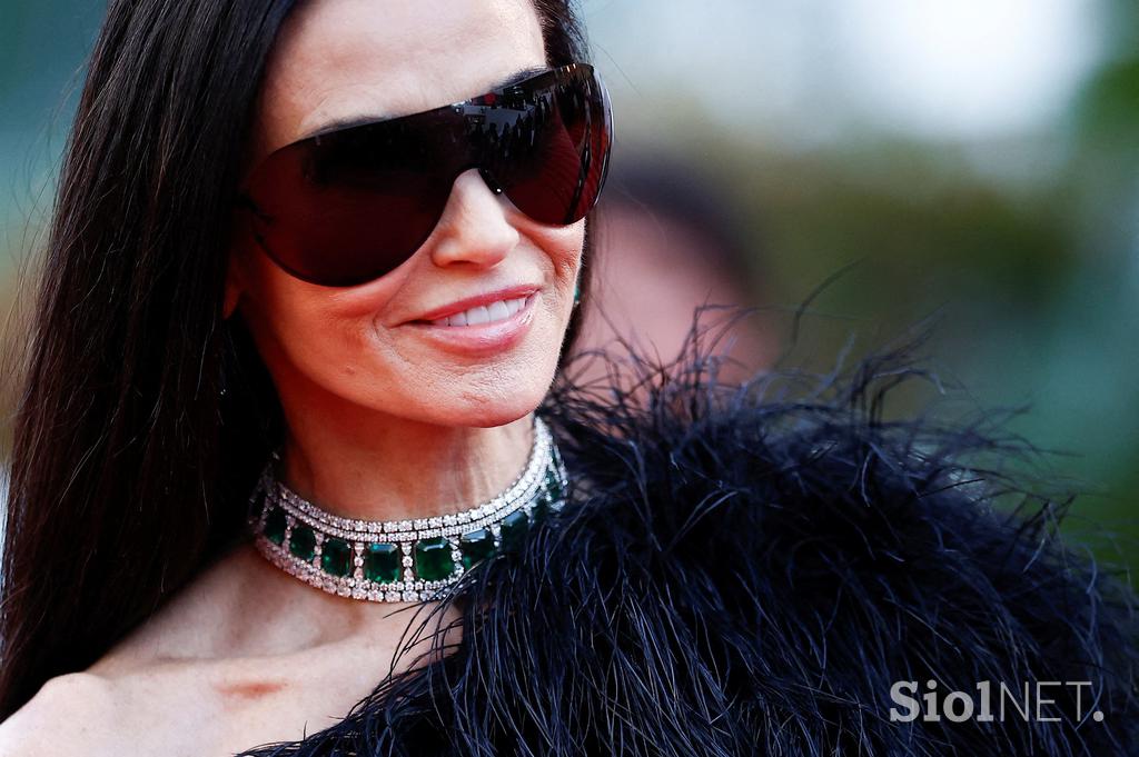 Demi Moore Cannes