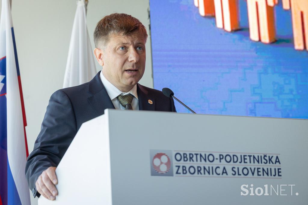 Jubilejni 20. Forum obrti in podjetništva. Strokovni panel s predsedniki političnih strank.