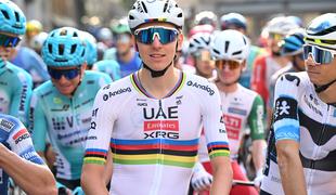 Kratek sprehod skozi epsko leto Tadeja Pogačarja #foto