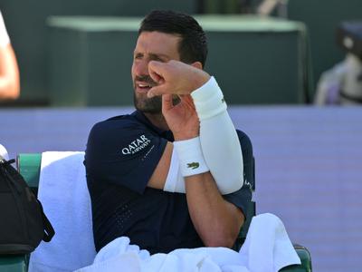 Novak Đoković zaradi poškodbe odpovedal Miami