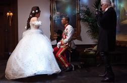 Karl Lagerfeld, Pharrell Williams in Cara Delevingne skupaj posneli film