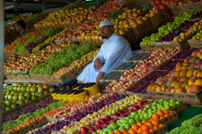 Na tržnici, kjer je mogoče dobiti različne vrste sadja in zelenjave. Avtor fotografije: John Eliot | Foto: 