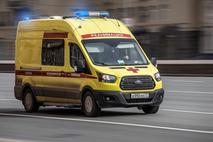 Reševalci, Rusija, reševalno vozilo