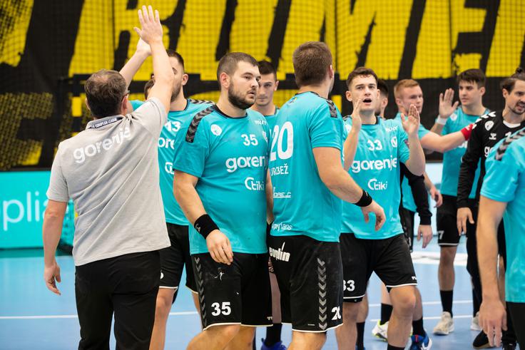 RK Gorenje Velenje - Pfadi Winterthur | Foto: Jan Gregorc/www.alesfevzer.com