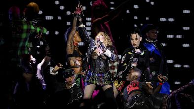 Madonna je priredila brezplačen koncert. Poglejte, koliko ljudi je prišlo.